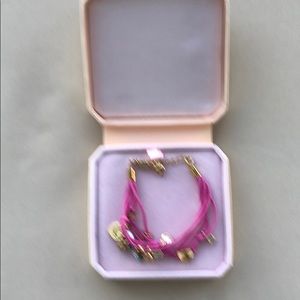 Juicy Couture Pink Bracelet